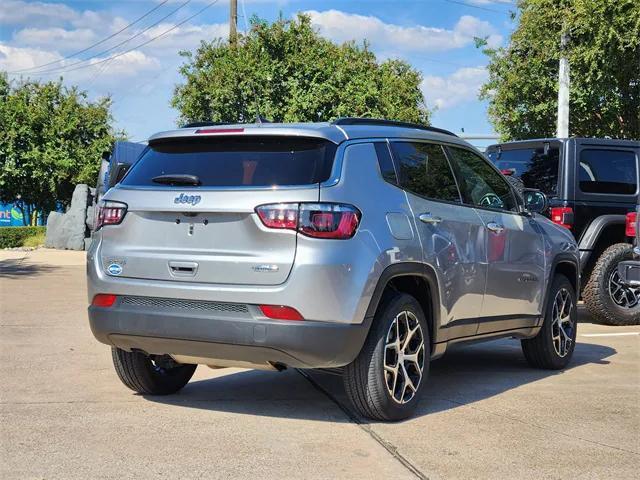 used 2024 Jeep Compass car, priced at $21,858