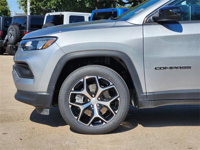 used 2024 Jeep Compass car, priced at $21,858