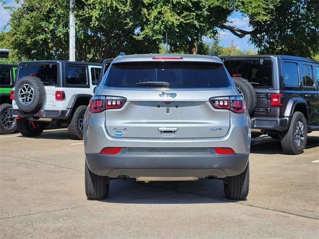 used 2024 Jeep Compass car, priced at $21,858