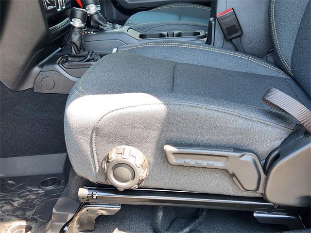 new 2025 Jeep Wrangler car, priced at $50,230