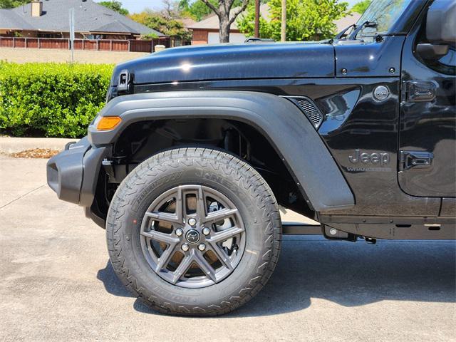 new 2025 Jeep Wrangler car, priced at $50,230