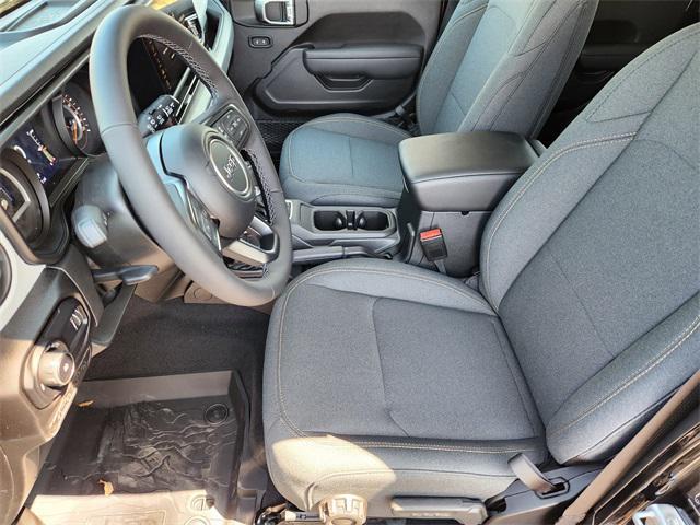 new 2025 Jeep Wrangler car, priced at $50,230