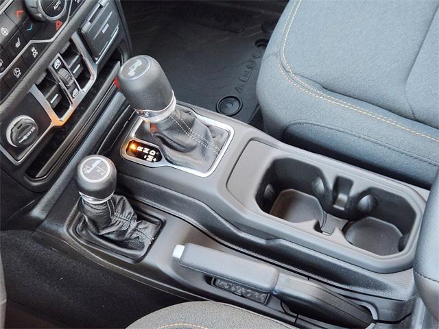 new 2025 Jeep Wrangler car, priced at $50,230