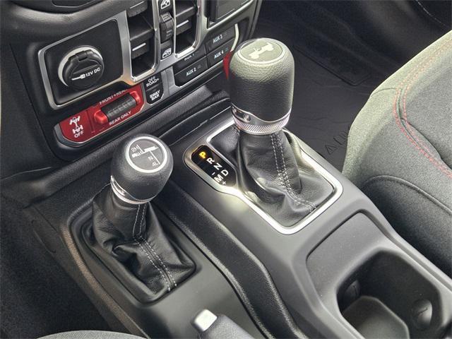 new 2025 Jeep Wrangler car, priced at $51,337