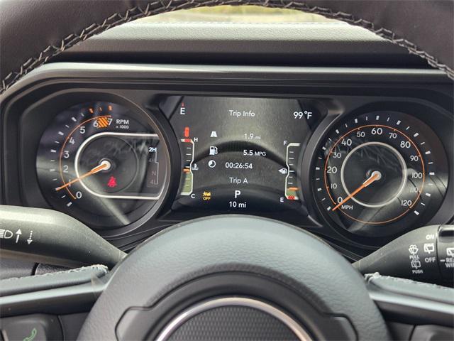 new 2025 Jeep Wrangler car, priced at $51,337