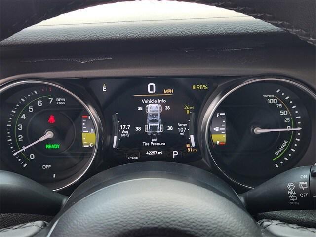 used 2023 Jeep Wrangler 4xe car, priced at $30,795