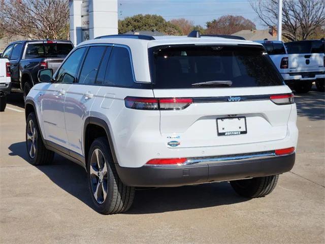 new 2024 Jeep Grand Cherokee 4xe car, priced at $63,495