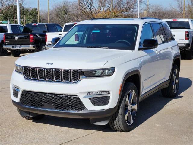 new 2024 Jeep Grand Cherokee 4xe car, priced at $63,495