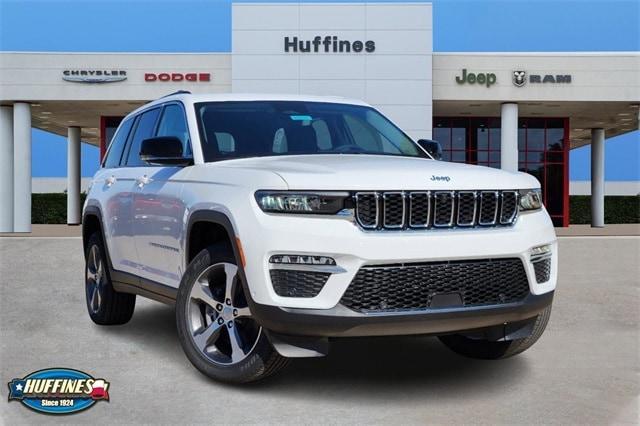 new 2024 Jeep Grand Cherokee 4xe car, priced at $65,830