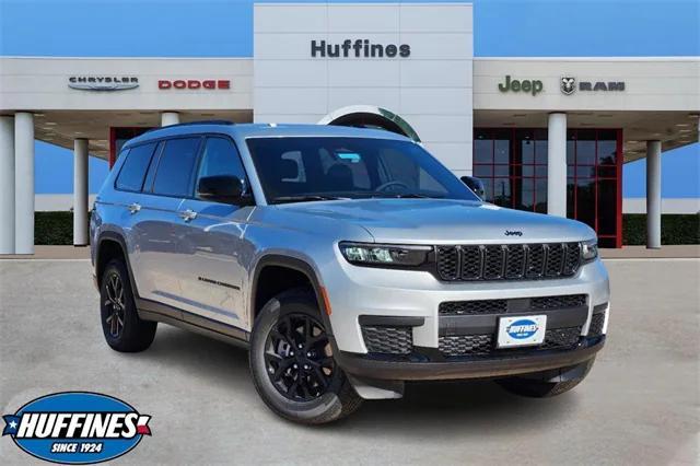 new 2025 Jeep Grand Cherokee L car, priced at $46,530