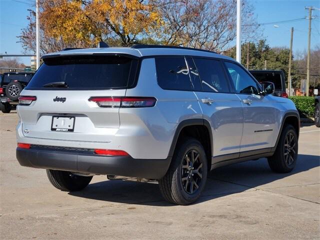 new 2025 Jeep Grand Cherokee L car, priced at $46,530