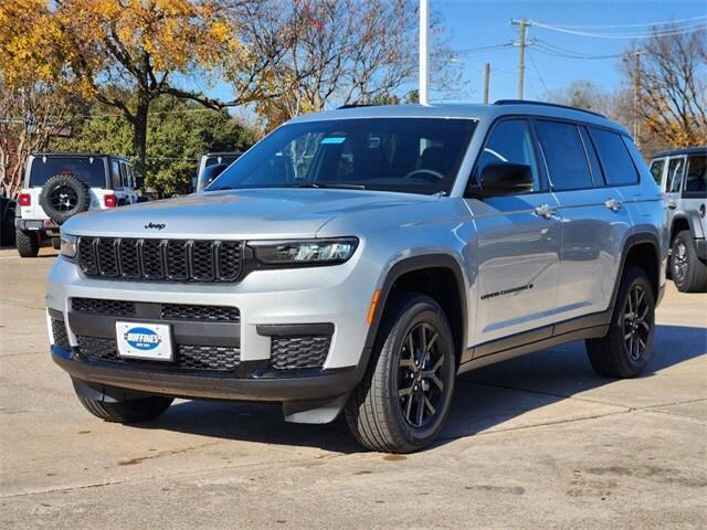 new 2025 Jeep Grand Cherokee L car, priced at $46,530