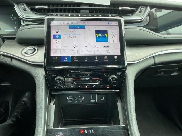 used 2023 Jeep Grand Cherokee 4xe car, priced at $32,595
