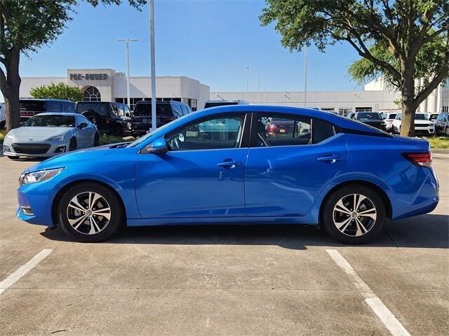 used 2023 Nissan Sentra car, priced at $19,552