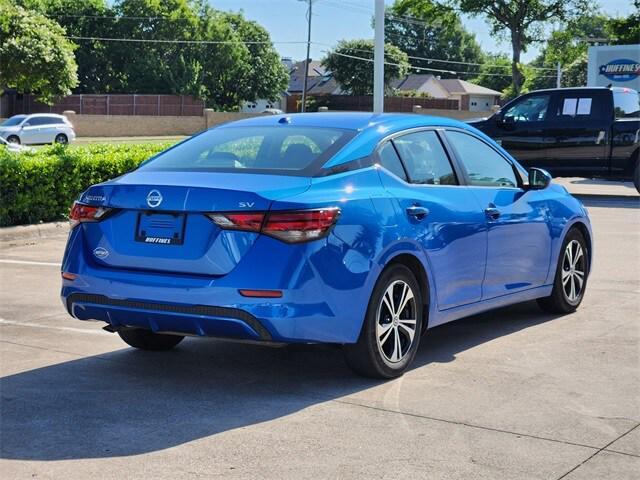 used 2023 Nissan Sentra car, priced at $19,552