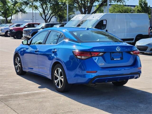 used 2023 Nissan Sentra car, priced at $19,552