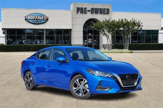 used 2023 Nissan Sentra car, priced at $19,552