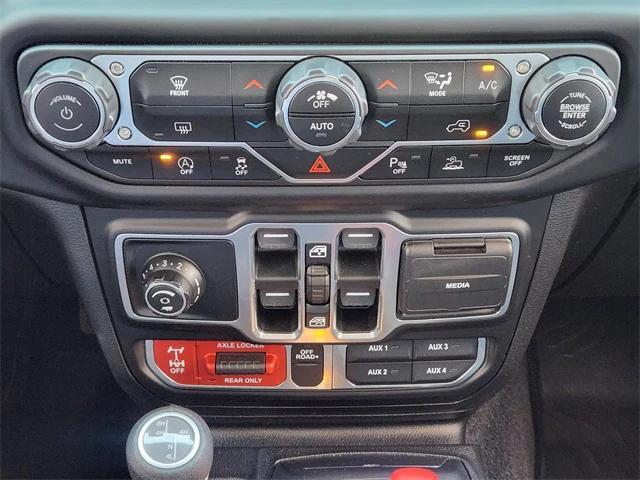 used 2021 Jeep Gladiator car, priced at $36,554