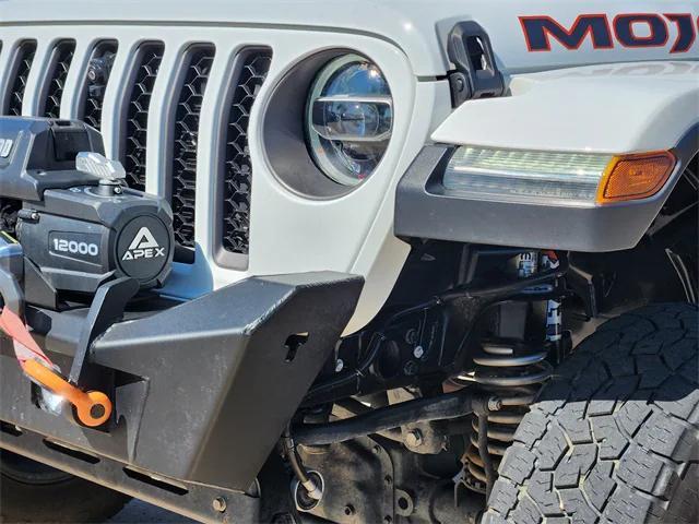 used 2021 Jeep Gladiator car, priced at $36,554