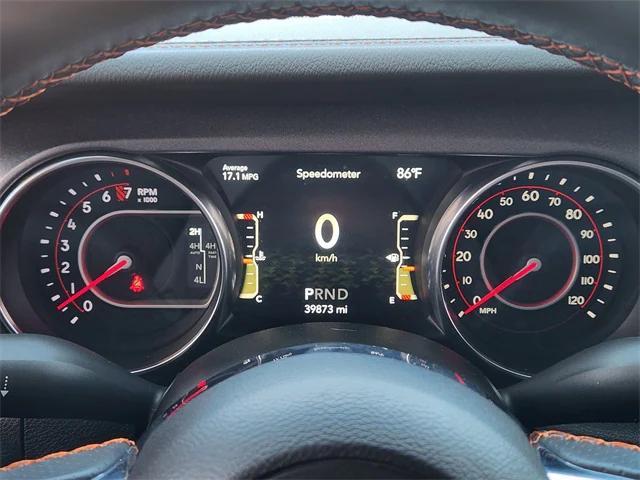 used 2021 Jeep Gladiator car, priced at $36,554