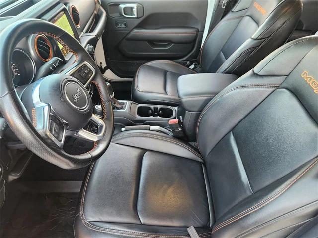 used 2021 Jeep Gladiator car, priced at $36,554