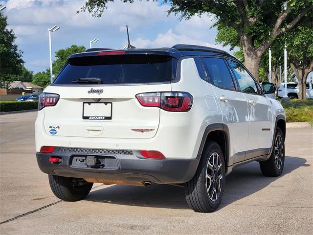 used 2021 Jeep Compass car, priced at $19,811