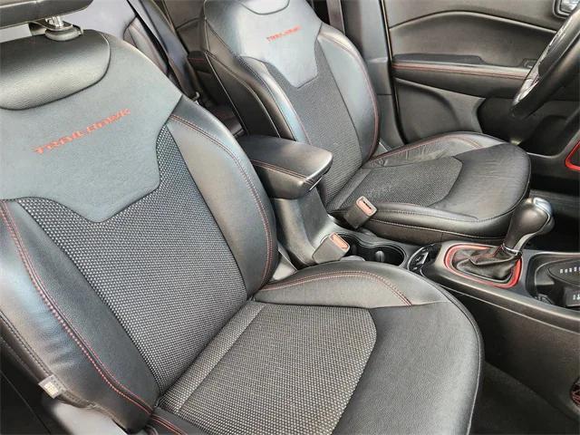 used 2021 Jeep Compass car, priced at $19,811