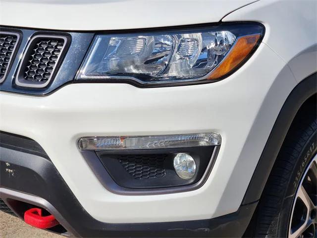 used 2021 Jeep Compass car, priced at $19,811