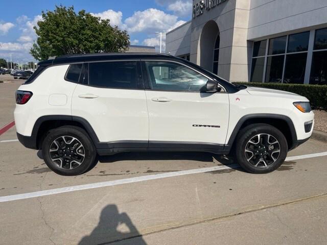 used 2021 Jeep Compass car, priced at $19,811