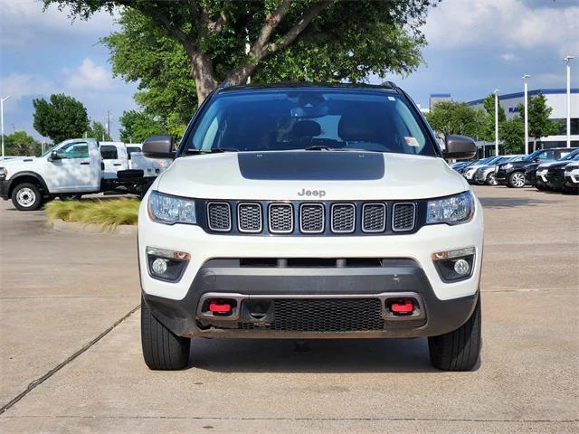 used 2021 Jeep Compass car, priced at $19,811