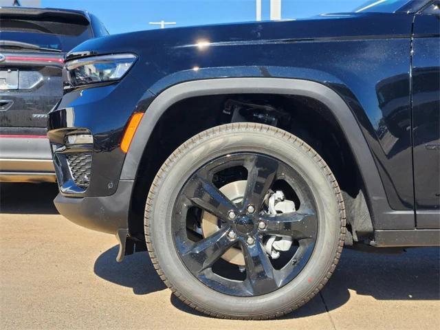 new 2025 Jeep Grand Cherokee car, priced at $55,460