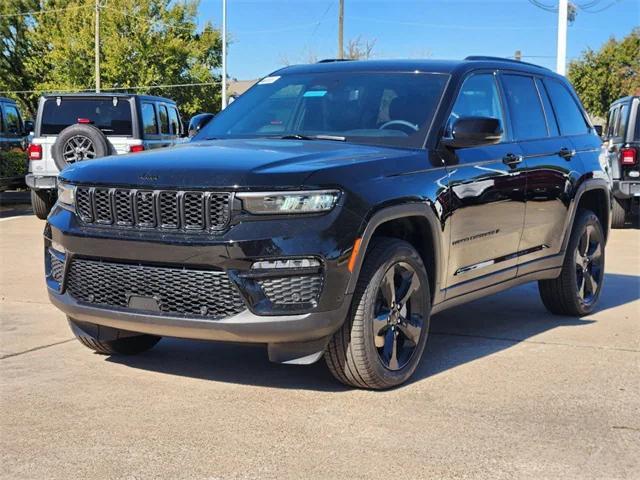 new 2025 Jeep Grand Cherokee car, priced at $55,460