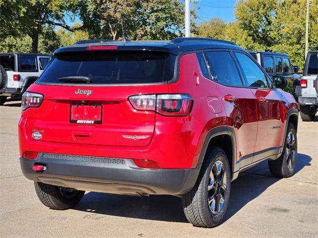 used 2018 Jeep Compass car, priced at $14,595