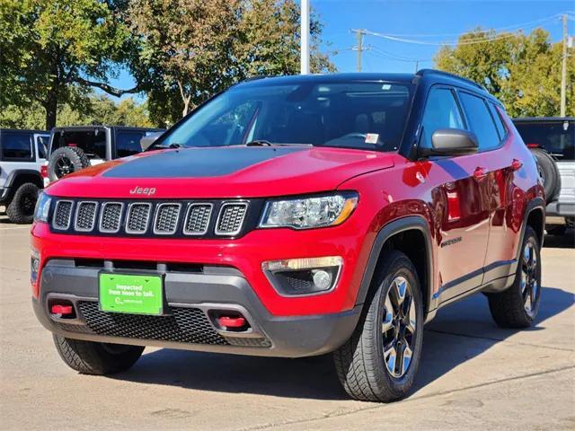 used 2018 Jeep Compass car, priced at $14,595