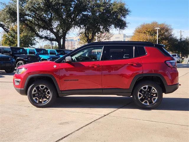 used 2018 Jeep Compass car, priced at $14,595