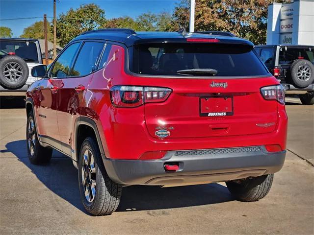 used 2018 Jeep Compass car, priced at $14,595