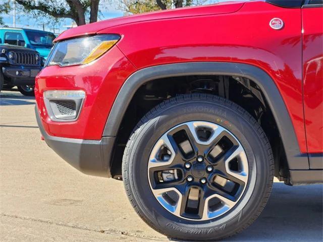 used 2018 Jeep Compass car, priced at $14,595