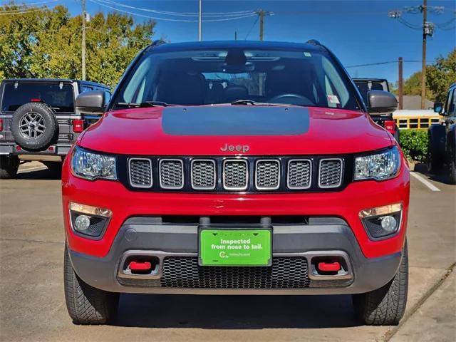 used 2018 Jeep Compass car, priced at $14,595