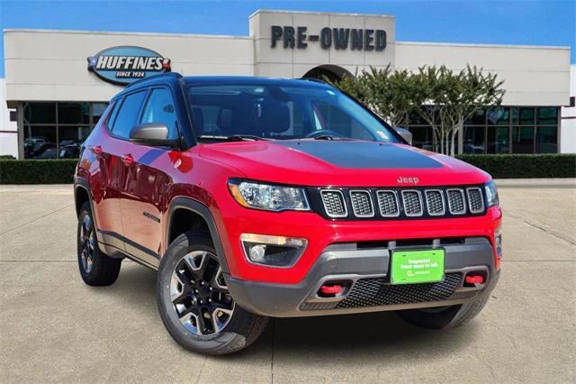 used 2018 Jeep Compass car, priced at $14,595