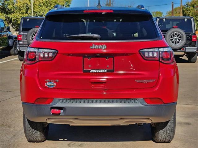 used 2018 Jeep Compass car, priced at $14,595