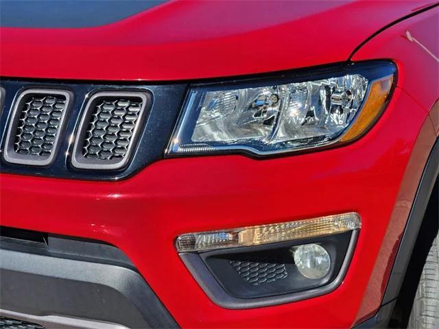 used 2018 Jeep Compass car, priced at $14,595