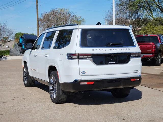 new 2024 Jeep Grand Wagoneer car, priced at $108,995