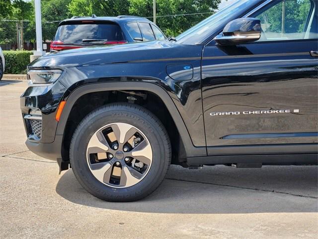 used 2023 Jeep Grand Cherokee 4xe car, priced at $31,109