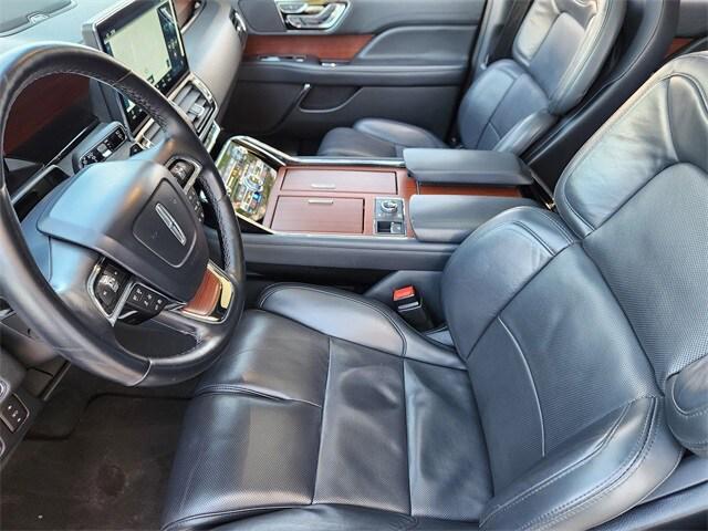 used 2023 Lincoln Navigator car, priced at $60,359