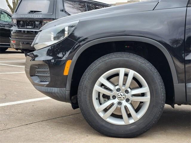 used 2017 Volkswagen Tiguan car, priced at $13,295