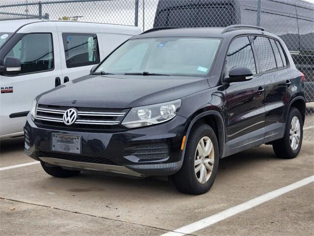 used 2017 Volkswagen Tiguan car