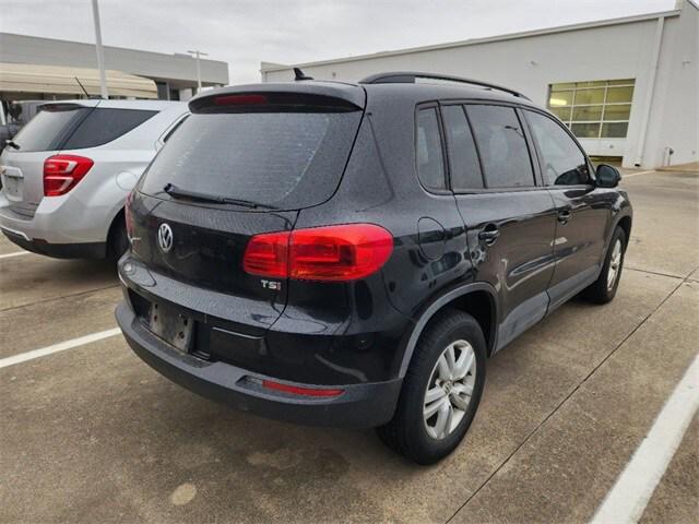 used 2017 Volkswagen Tiguan car