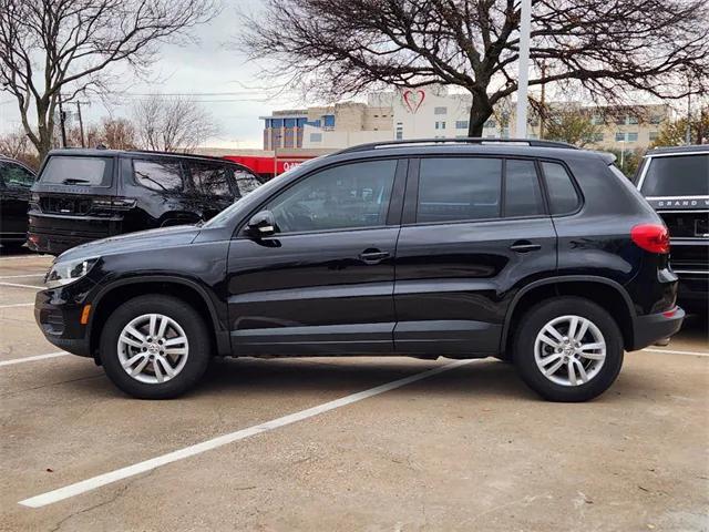 used 2017 Volkswagen Tiguan car, priced at $13,295