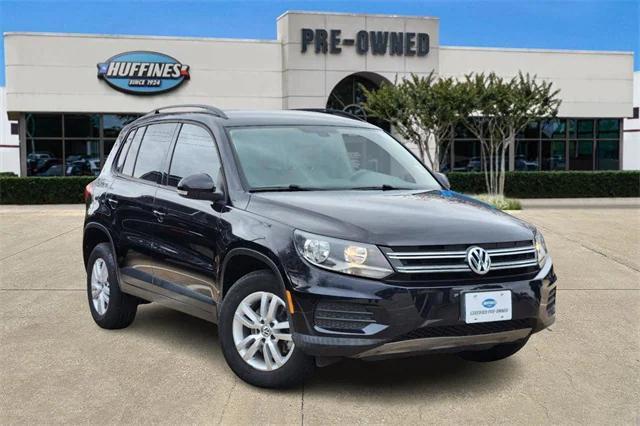 used 2017 Volkswagen Tiguan car, priced at $13,995