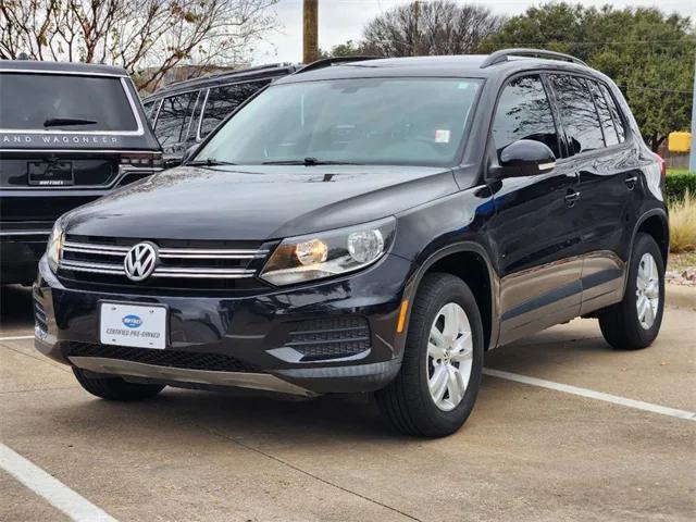 used 2017 Volkswagen Tiguan car, priced at $13,295